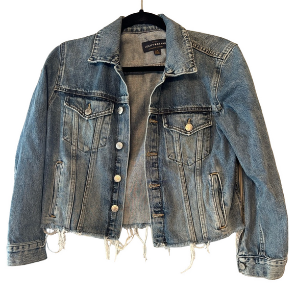 Lucky Brand Jackets & Blazers - Lucky Brand Blue Denim Jacket